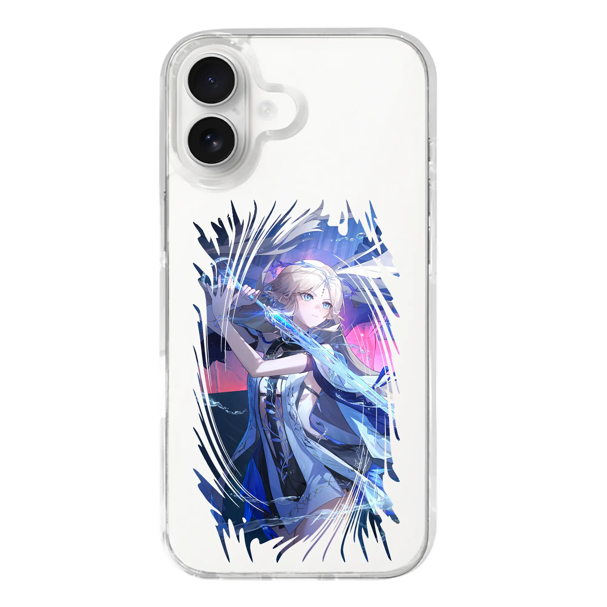 鳴潮 グッズ カルテジア - iPhone 17シリーズ 透明スマホケース – 薄型・耐衝撃・精密フィット保護カバー